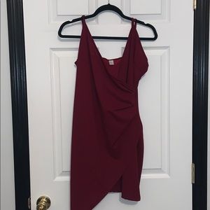 Maroon/Burgundy Dress